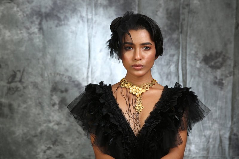 Influence Neckpiece - CiceroniNeckpieceZaza by Somya