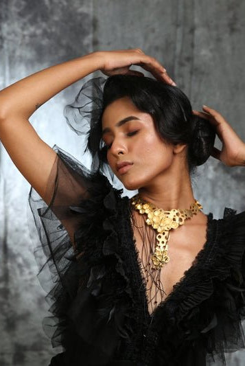 Influence Neckpiece - CiceroniNeckpieceZaza by Somya