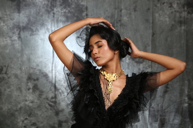 Influence Neckpiece - CiceroniNeckpieceZaza by Somya