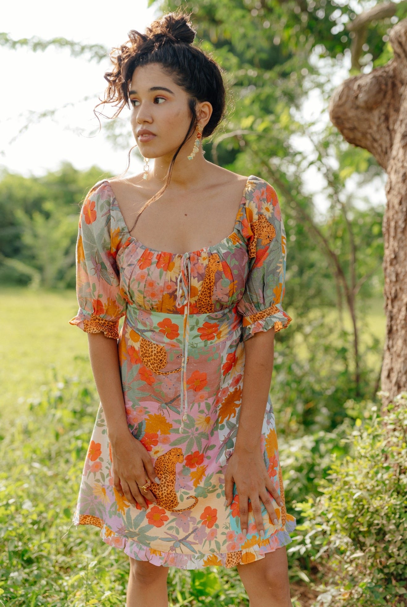 Into The Wild Dress - CiceroniLabel Sugar