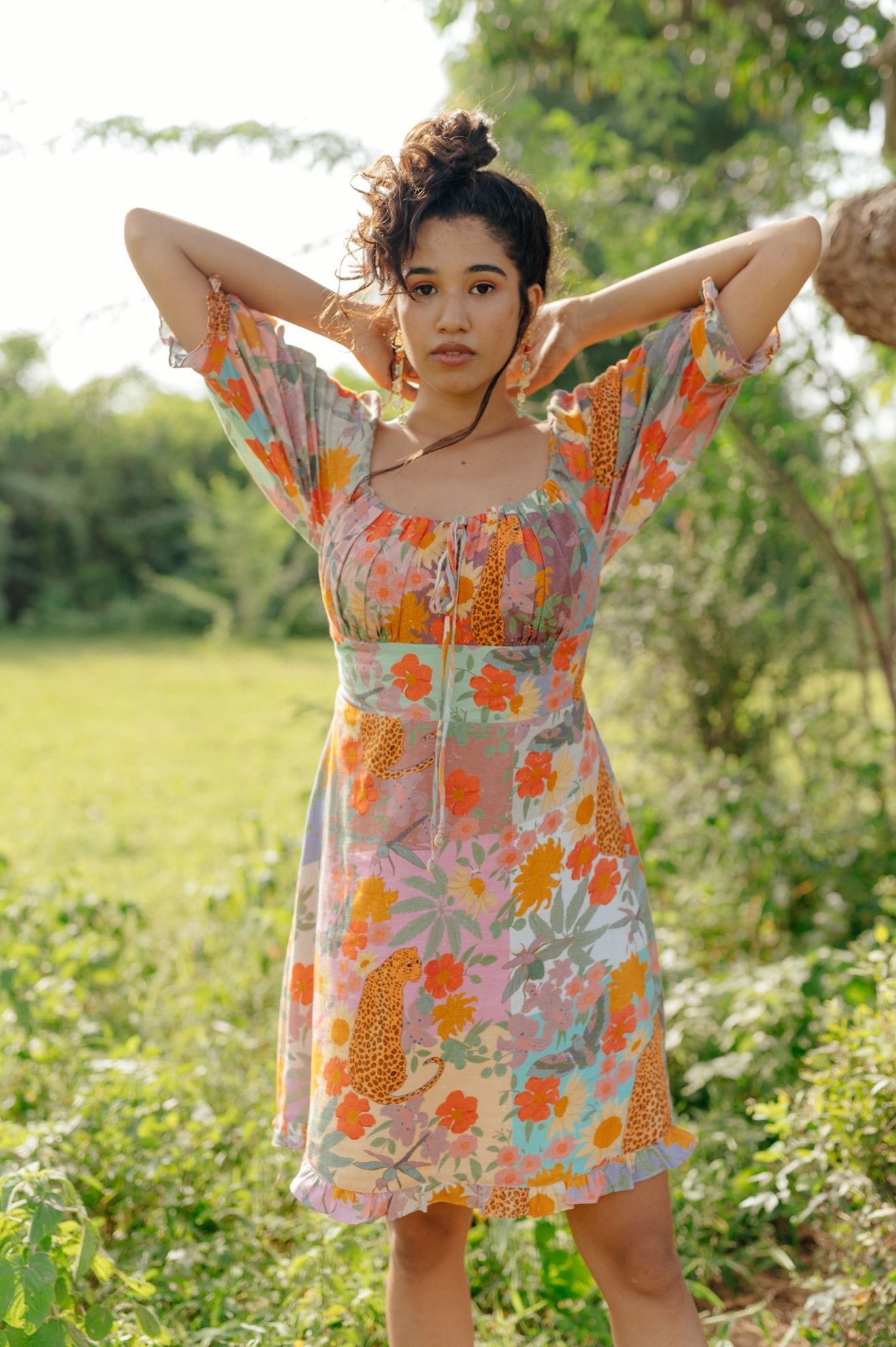 Into The Wild Dress - CiceroniLabel Sugar