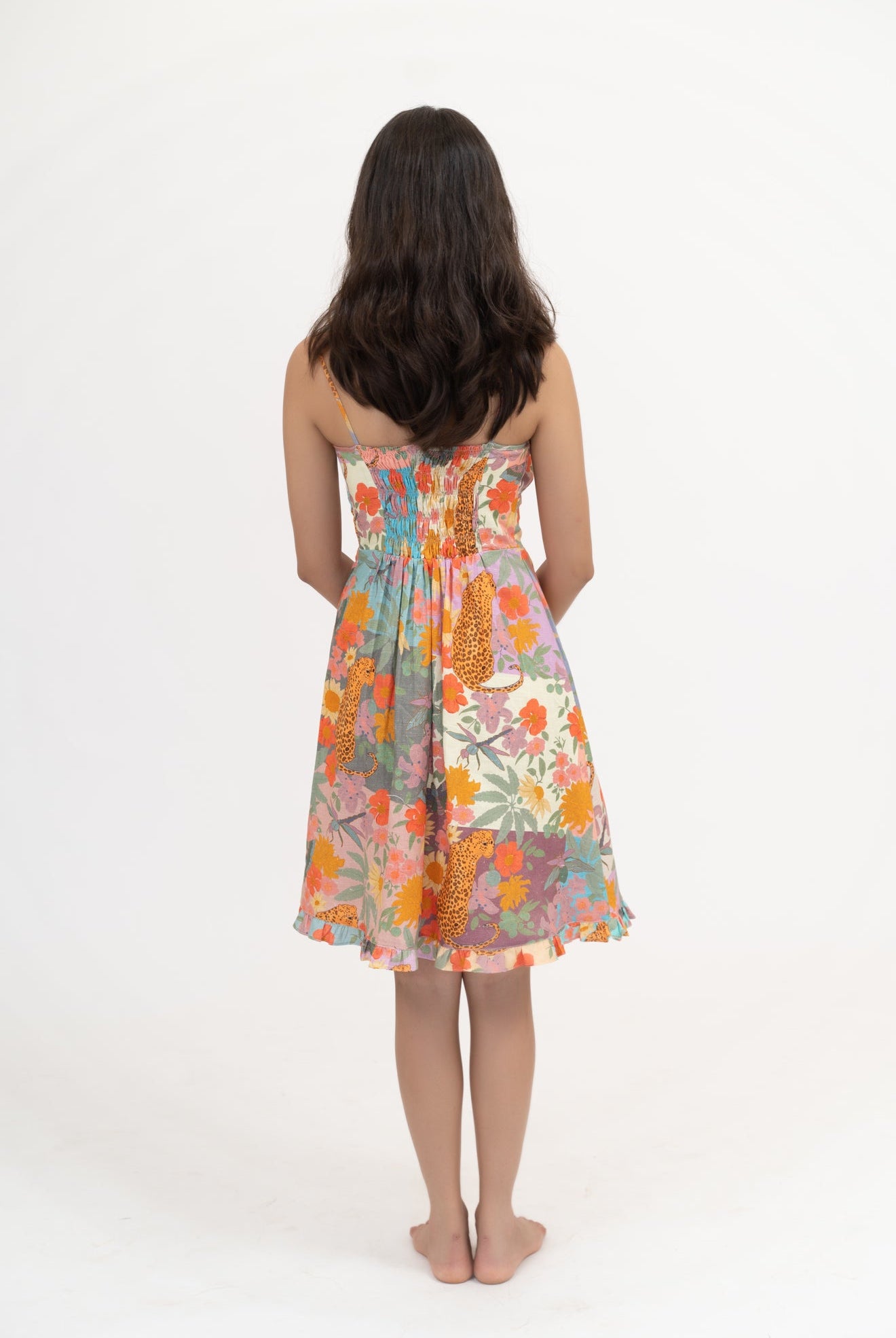Into The Wild Slip Dress - CiceroniLabel Sugar