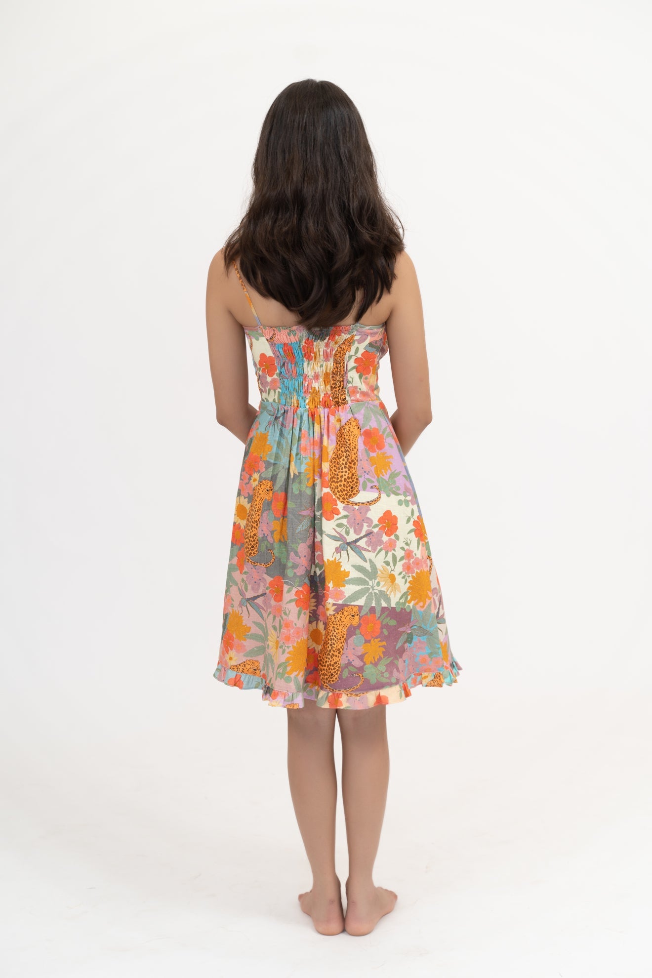 Into The Wild Slip Dress - CiceroniLabel Sugar
