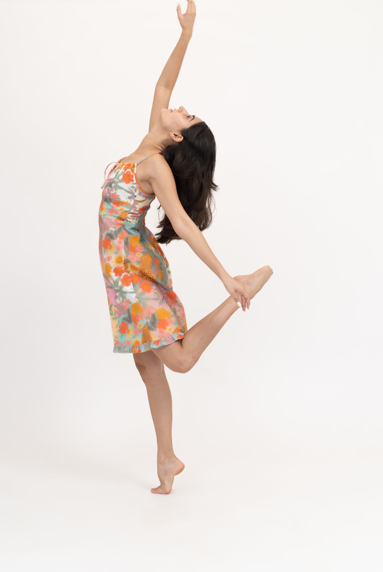 Into The Wild Slip Dress - CiceroniLabel Sugar