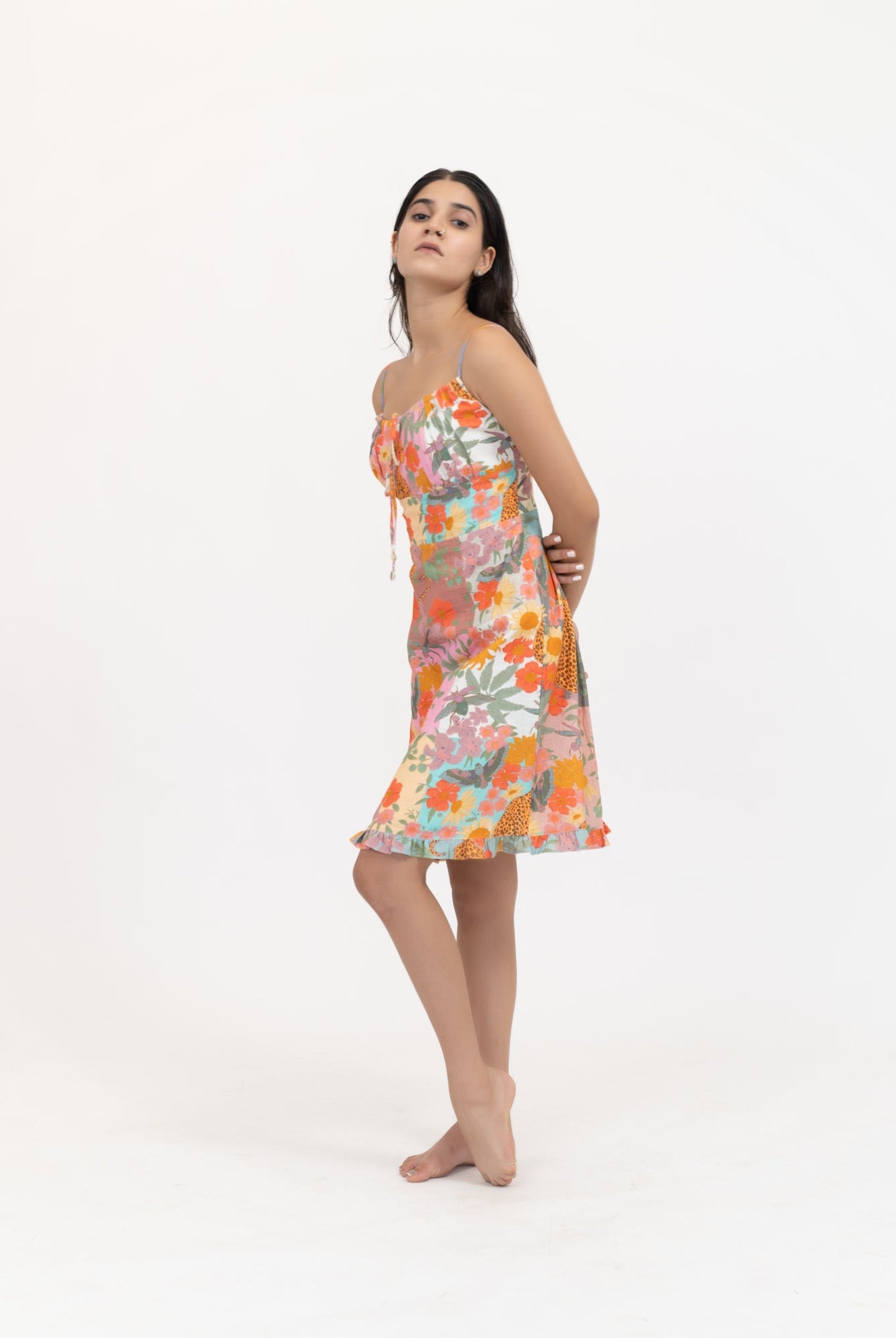 Into The Wild Slip Dress - CiceroniLabel Sugar