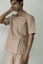 Inverted-Pleat Shirt - CiceroniShirtAnushé Pirani