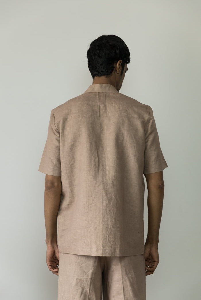 Inverted-Pleat Shirt - CiceroniShirtAnushé Pirani