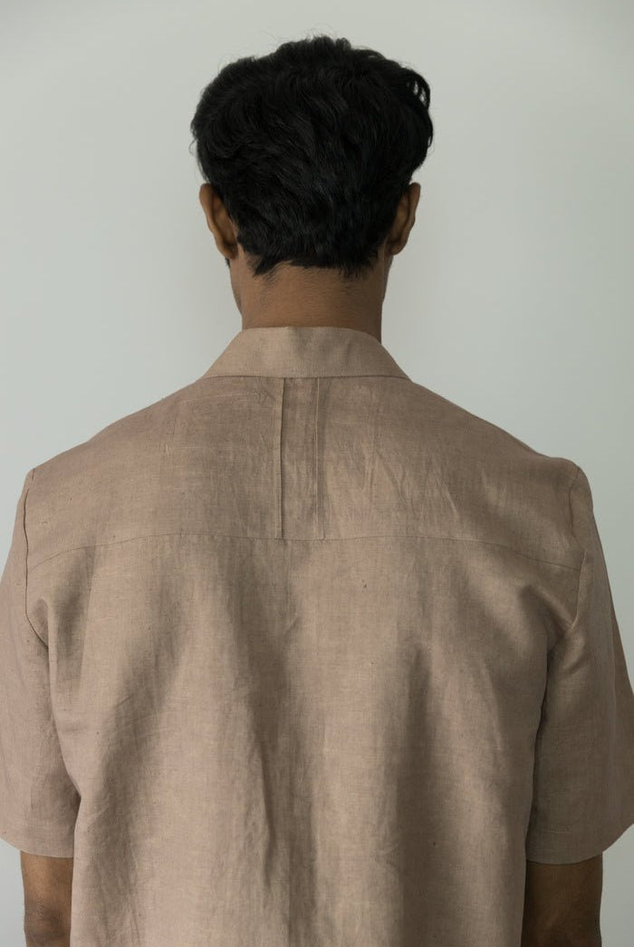 Inverted-Pleat Shirt - CiceroniShirtAnushé Pirani