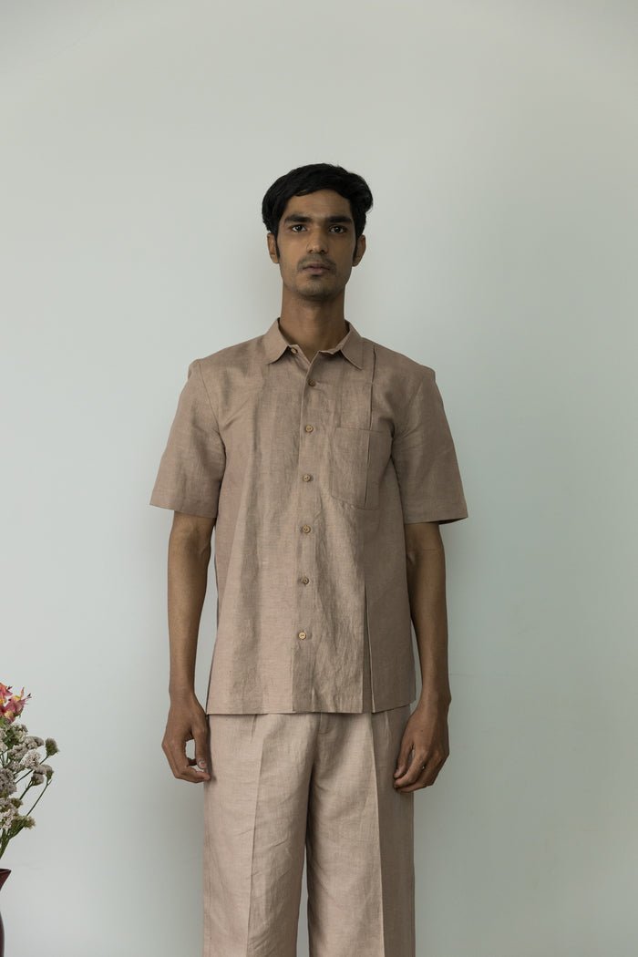 Inverted-Pleat Shirt - CiceroniShirtAnushé Pirani