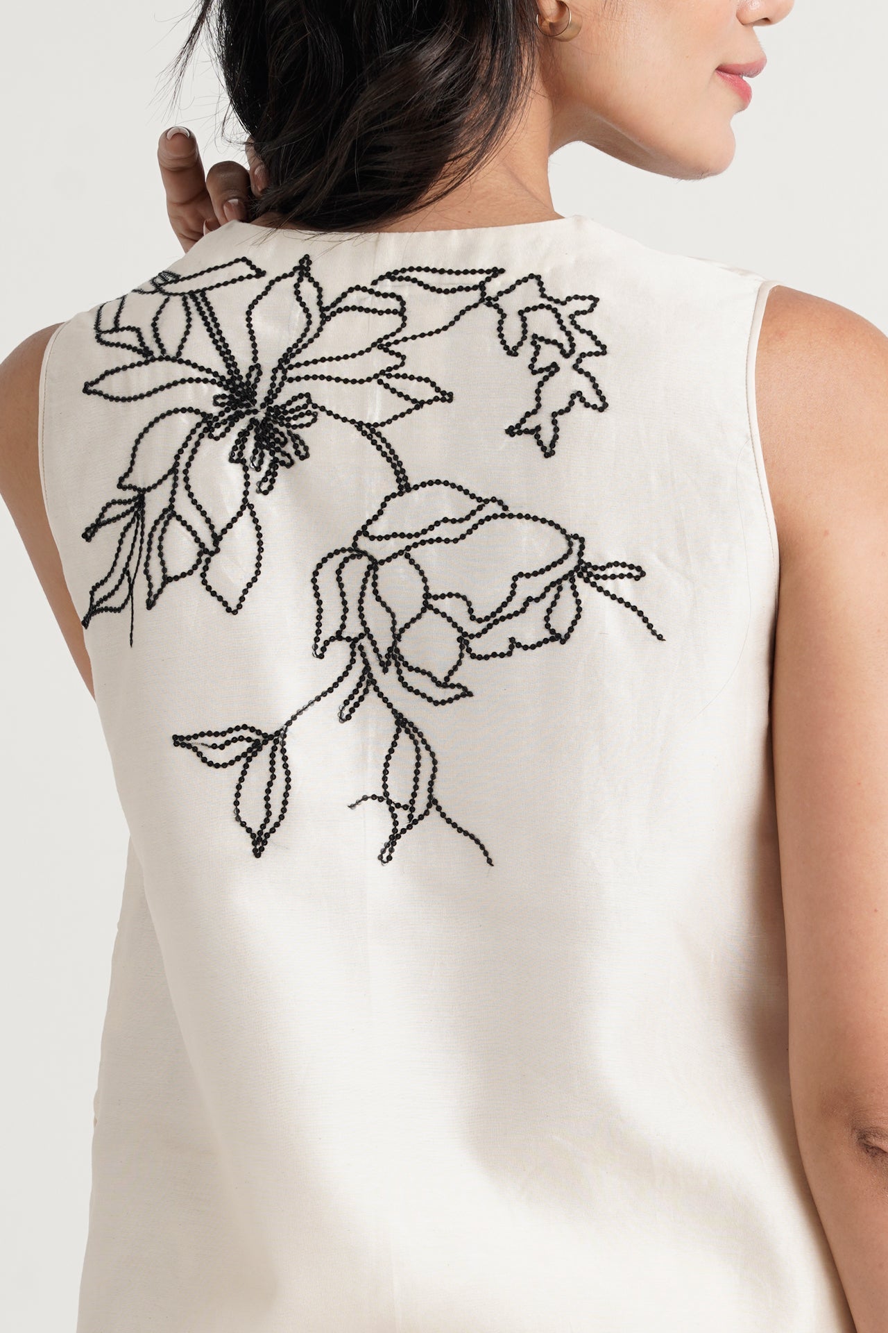 Irwin - Sequinned Sleeveless Top + Pants - CiceroniCo-ord SetMadder Much