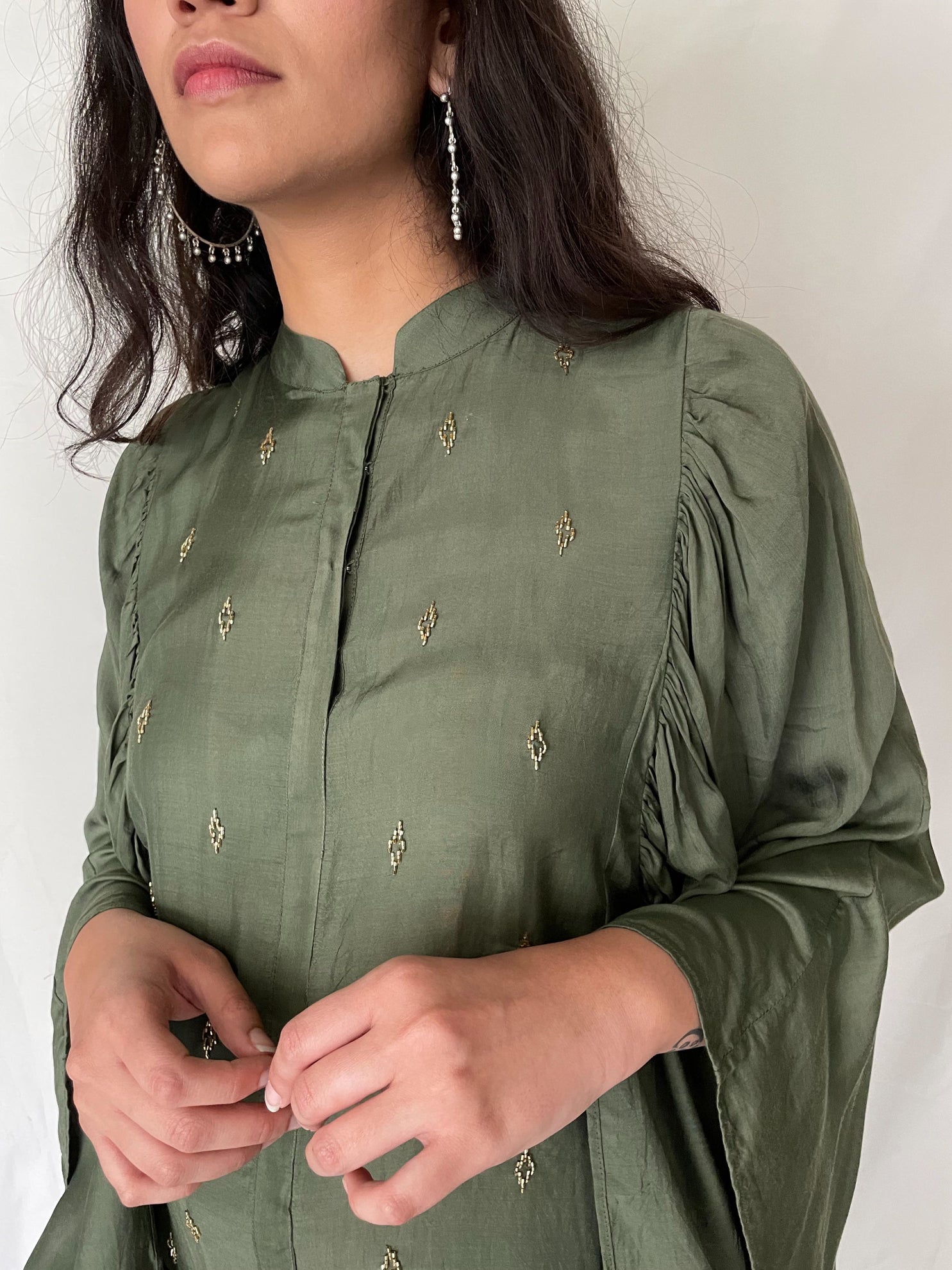 Ivanna Co-ord Set - CiceroniChambray & Co.