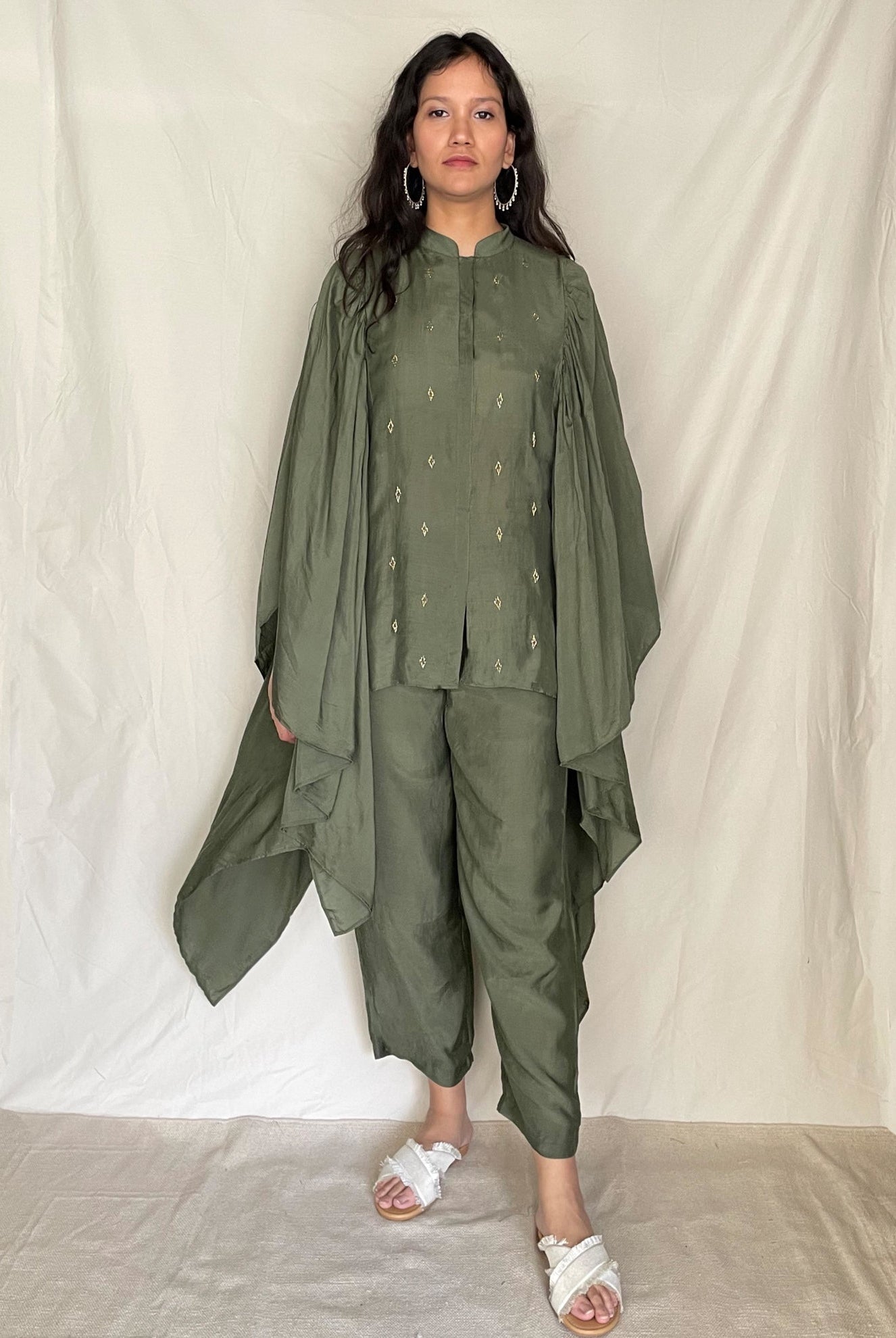 Ivanna Co-ord Set - CiceroniChambray & Co.