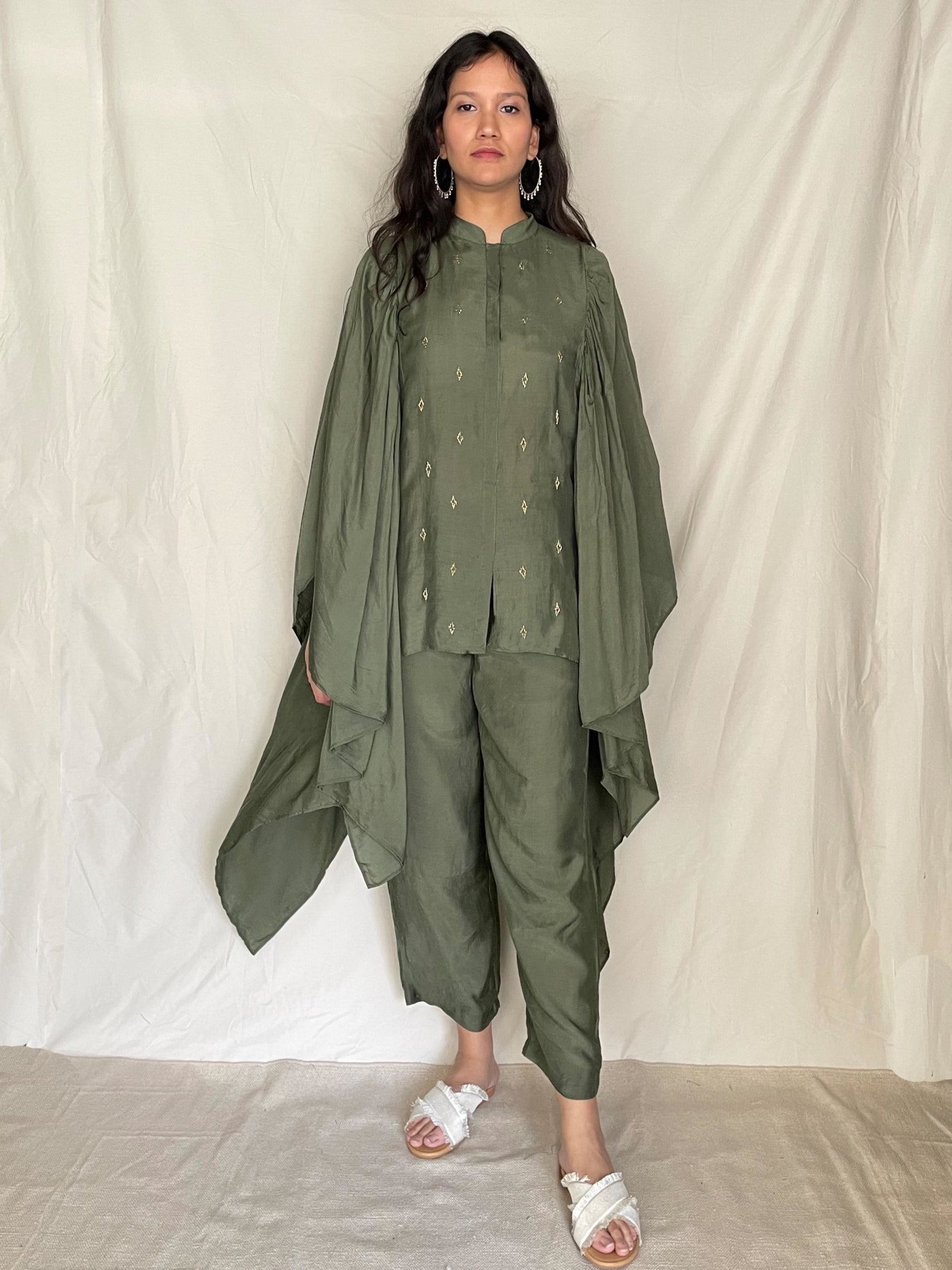 Ivanna Co-ord Set - CiceroniChambray & Co.