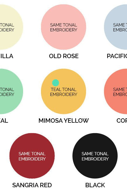 Ivory Abe 2.0 - Tonal Embroidery Peplum Tunic Set - CiceroniCo-ord SetMadder Much