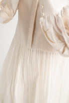 Ivory Abe - Micro Gathered Peplum Tunic Set - CiceroniCo-ord SetMadder Much