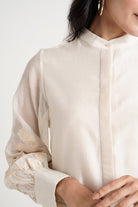 Ivory Abe - Micro Gathered Peplum Tunic Set - CiceroniCo-ord SetMadder Much
