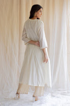 Ivory White Fridaus Abho and Izaar - CiceroniNirjara