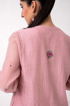 Ivy Kurta Set of 3 in Pink - Ciceronikurta set, Festive wearLabel Shreya Sharma