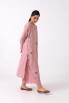 Ivy Kurta Set of 3 in Pink - Ciceronikurta set, Festive wearLabel Shreya Sharma