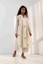Ivy Kurta Set of 3 in White - Ciceronikurta set, Festive wearLabel Shreya Sharma