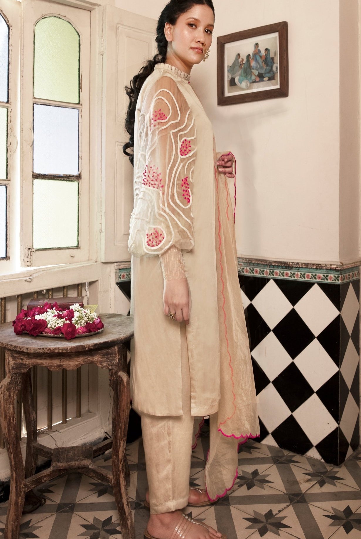 Izara kurta Set - CiceroniKurta Set, Festive wearChambray & Co.