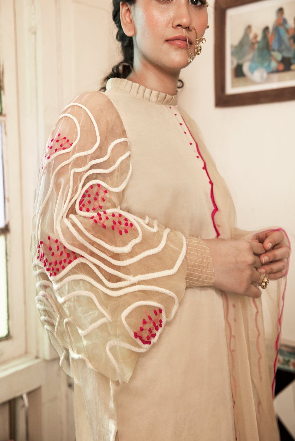 Izara kurta Set - CiceroniKurta Set, Festive wearChambray & Co.