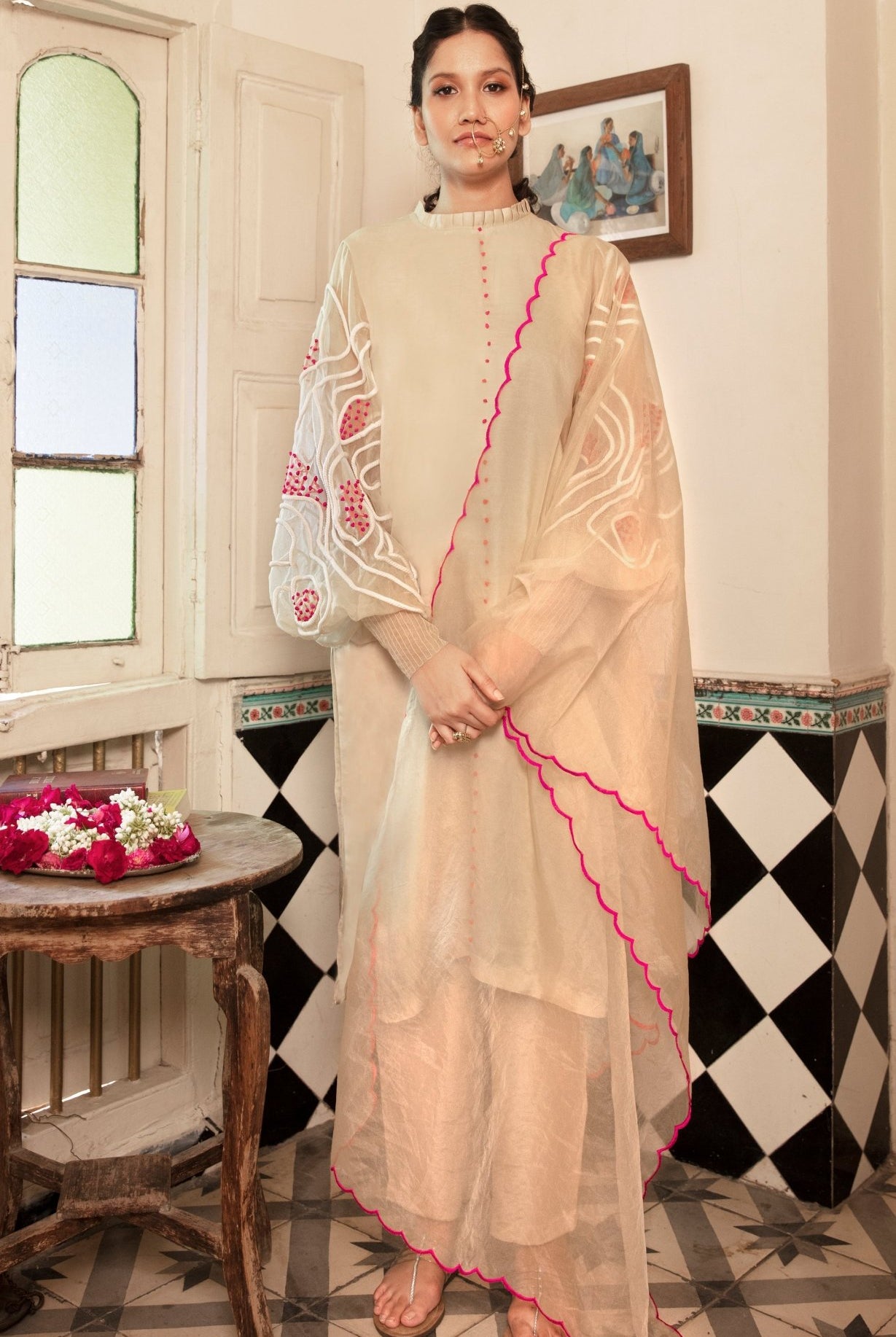 Izara kurta Set - CiceroniKurta Set, Festive wearChambray & Co.