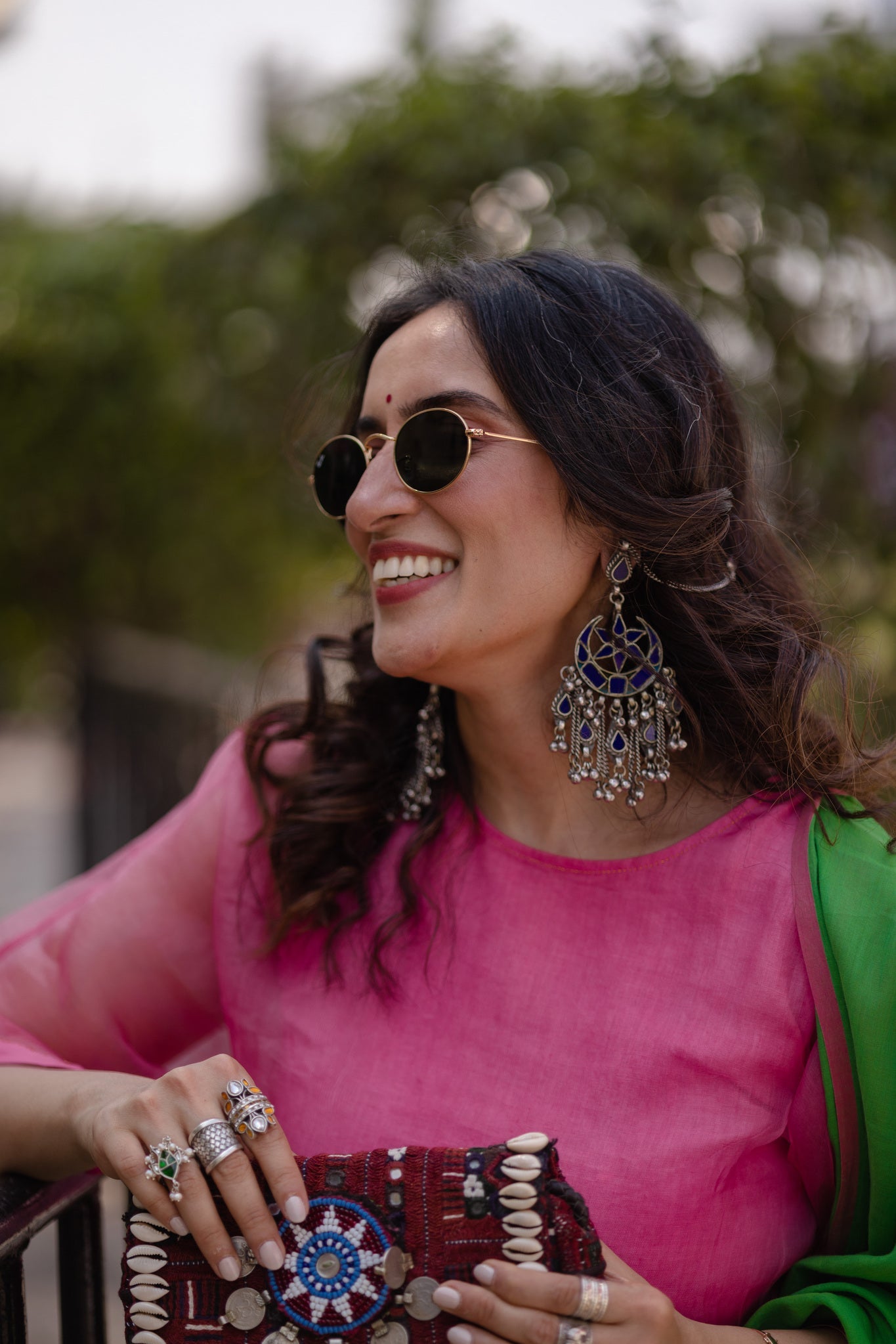 Izzah Chandbali - CiceroniEarringsAimra'a