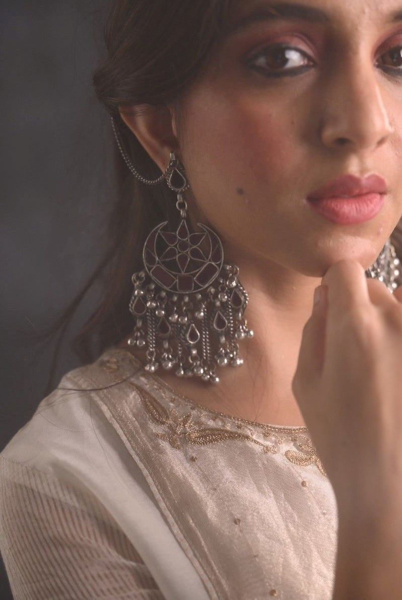 Izzha Earrings - CiceroniEarringsAimra'a