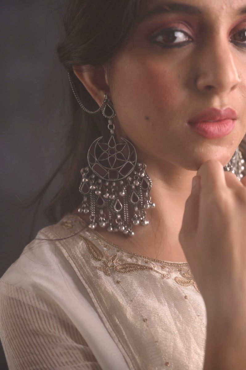 Izzha Earrings - CiceroniEarringsAimra'a