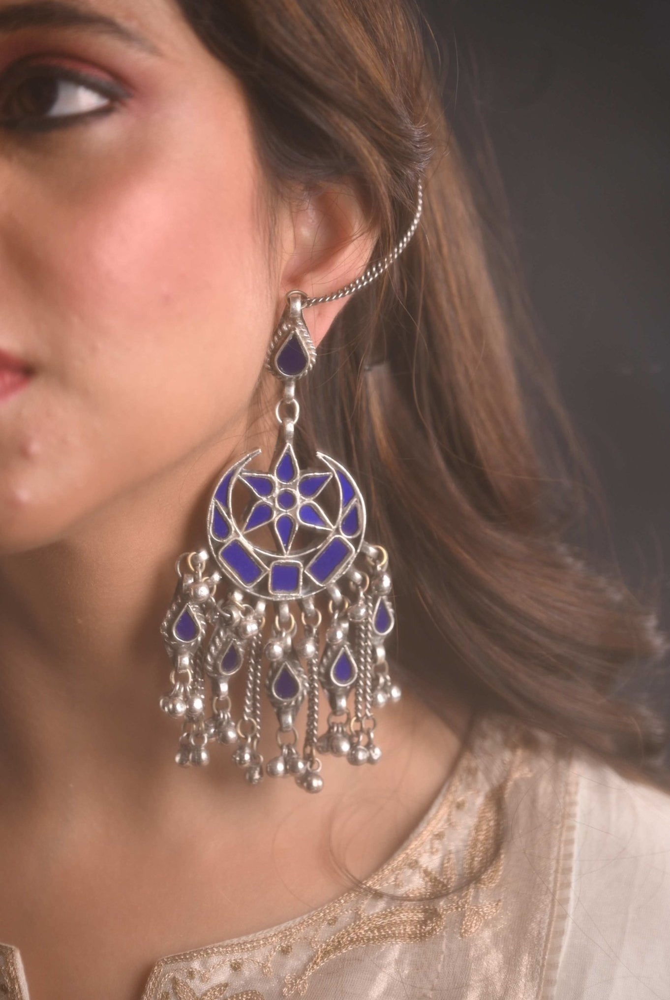 Izzha Earrings - CiceroniEarringsAimra'a
