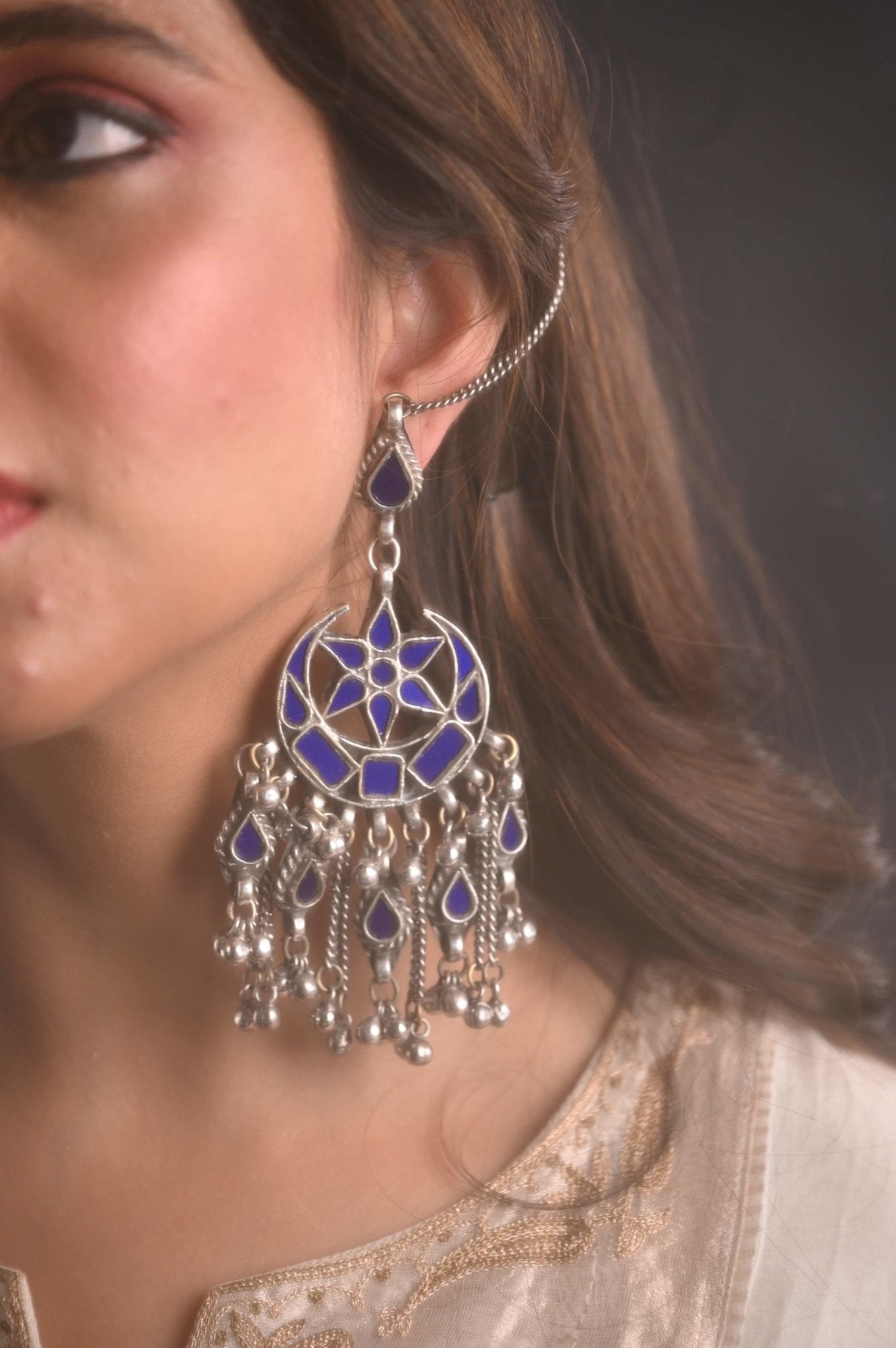 Izzha Earrings - CiceroniEarringsAimra'a