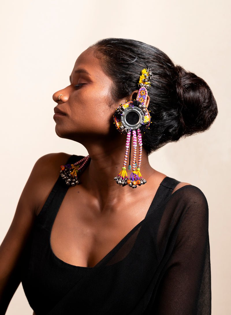 Jabri - CiceroniEarringsKrutiArts