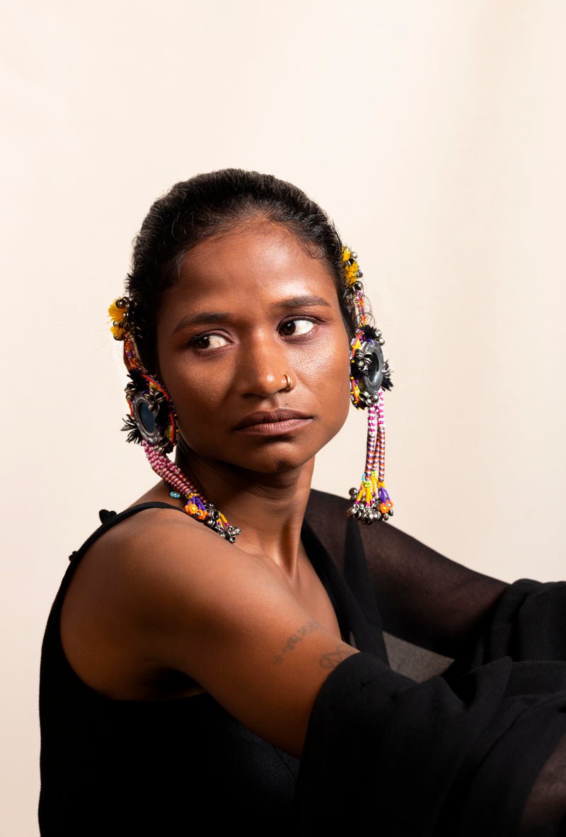 Jabri - CiceroniEarringsKrutiArts