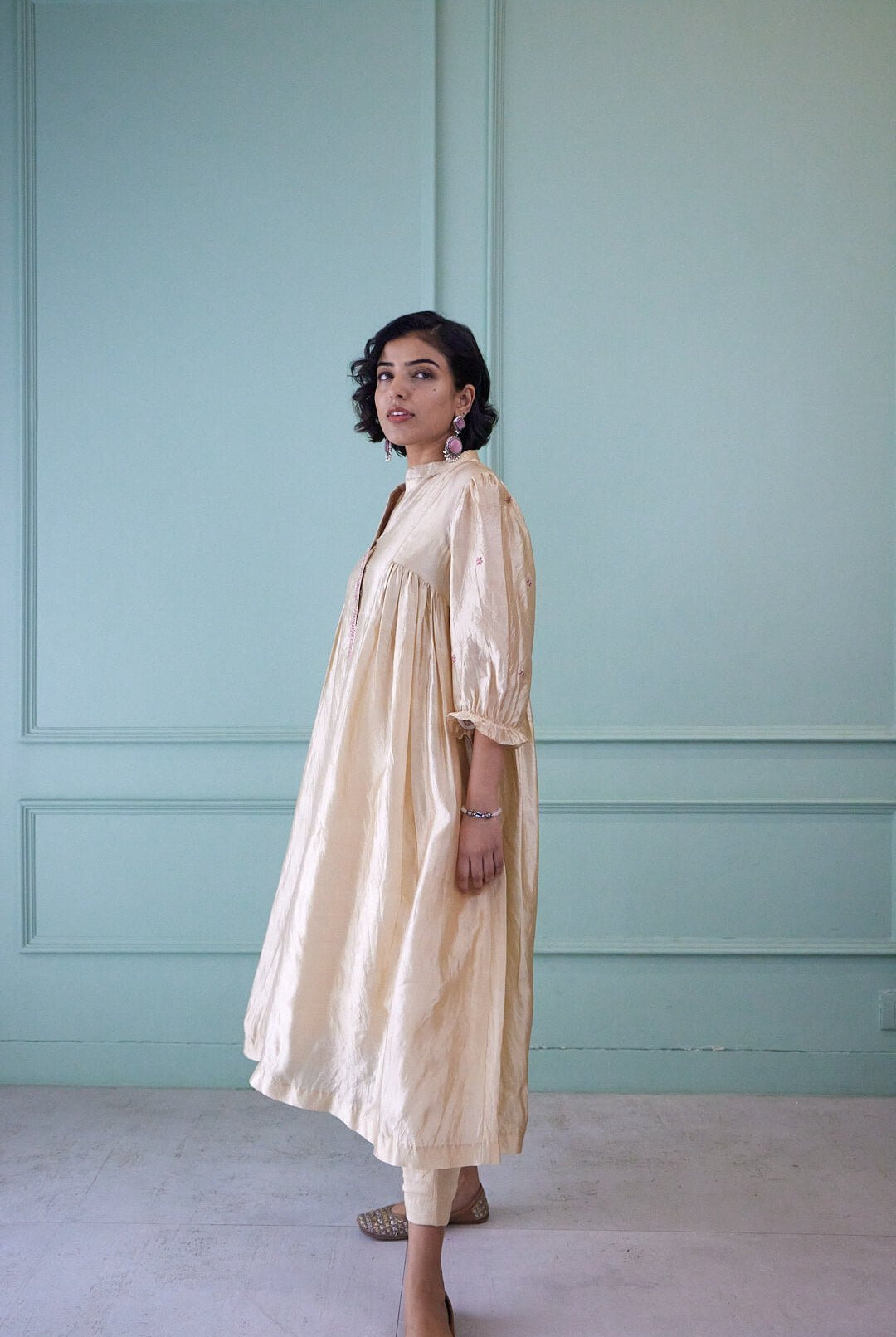 Jasmine Pleated Pants - CiceroniPantsAmbrosia