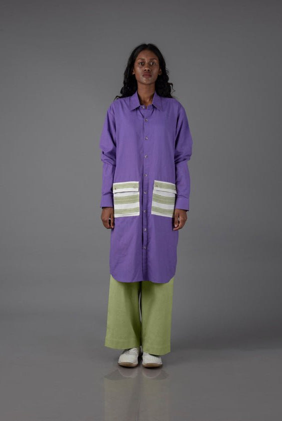 Jharkhand Handloom Textile Unisex Kurta - CiceroniKurtaJohargram