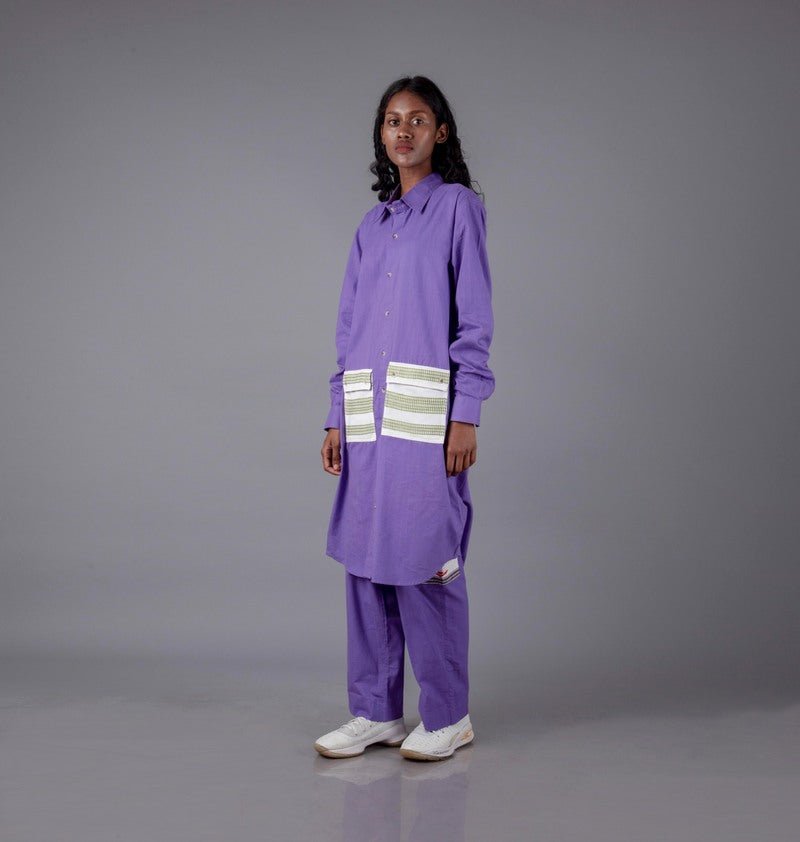 Jharkhand Handloom Textile Unisex Kurta - CiceroniKurtaJohargram