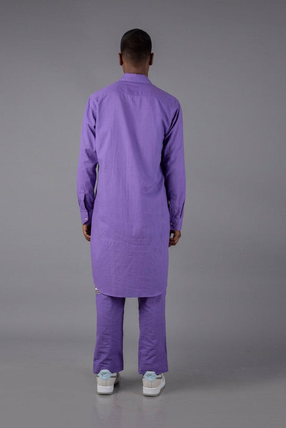 Jharkhand Handloom Textile Unisex Kurta - CiceroniKurtaJohargram