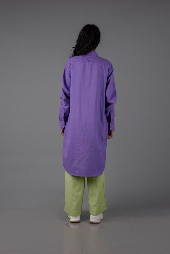 Jharkhand Handloom Textile Unisex Kurta - CiceroniKurtaJohargram