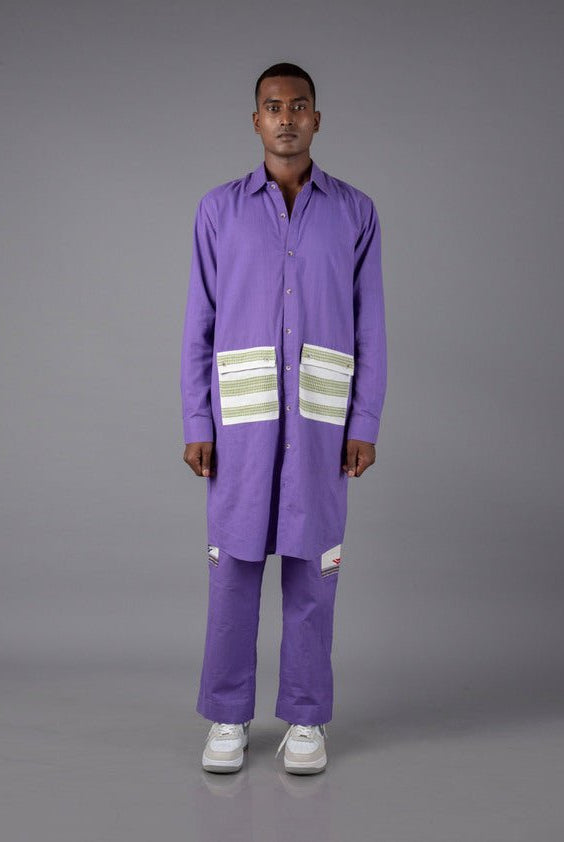 Jharkhand Handloom Textile Unisex Kurta - CiceroniKurtaJohargram