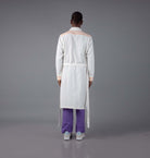 Jharkhand Handloom Textile Unisex Long Shacket - CiceroniShirtsJohargram