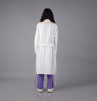 Jharkhand Handloom Textile Unisex Long Shacket - CiceroniShirtsJohargram