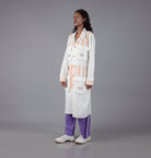 Jharkhand Handloom Textile Unisex Long Shacket - CiceroniShirtsJohargram