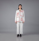 Jharkhand Handloom Textile Unisex Shacket - CiceroniShackets, JacketsJohargram