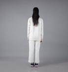 Jharkhand Handloom Textile Unisex Shacket - CiceroniShackets, JacketsJohargram