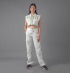 Jharkhand Handloom Textile Unisex Straight Cargo Pant - CiceroniPantsJohargram