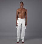 Jharkhand Handloom Textile Unisex Straight Long length Cargo Pant - CiceroniPantsJohargram