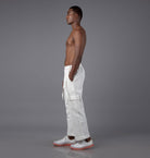 Jharkhand Handloom Textile Unisex Straight Long length Cargo Pant - CiceroniPantsJohargram