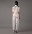 Jharkhand Handloom Textile Unisex Straight Long length Cargo Pant - CiceroniPantsJohargram