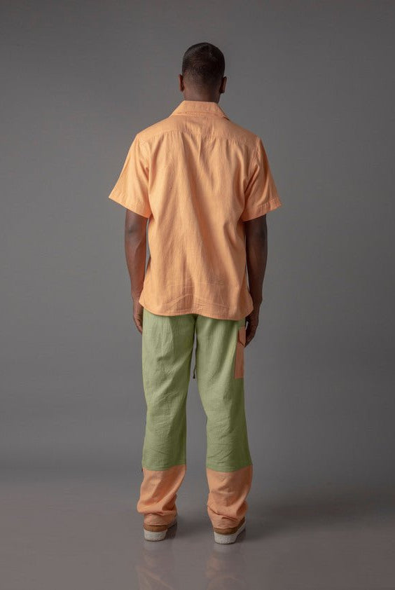 Jharkhand Handloom Textile Unisex Straight Long Length Pant - CiceroniPantsJohargram